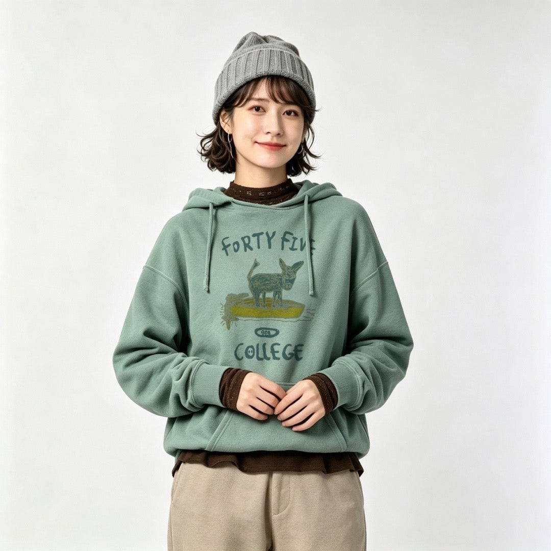 45R forty five collect hoodies