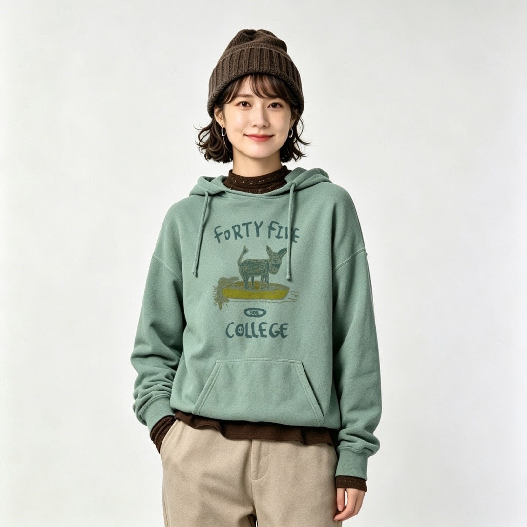 45R forty five collect hoodies