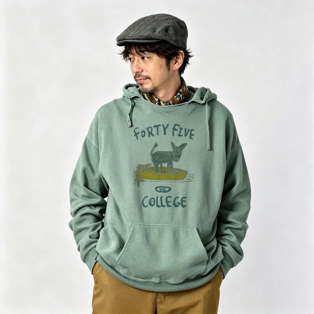 45R forty five collect hoodies