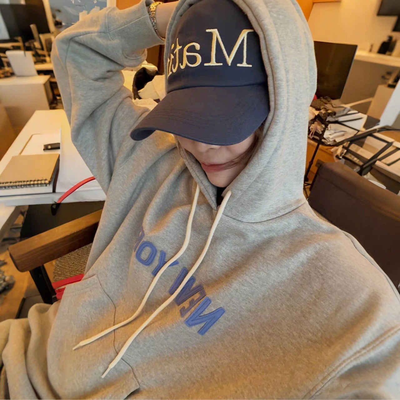 Matin Kim logo帽
