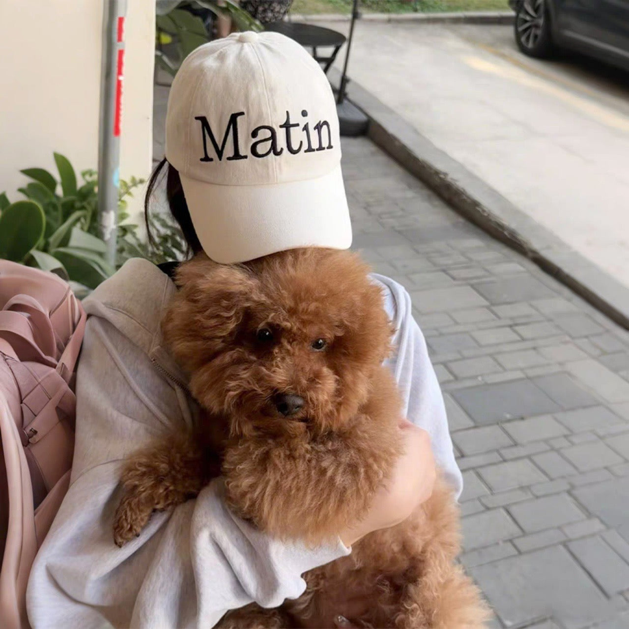 Matin Kim logo帽