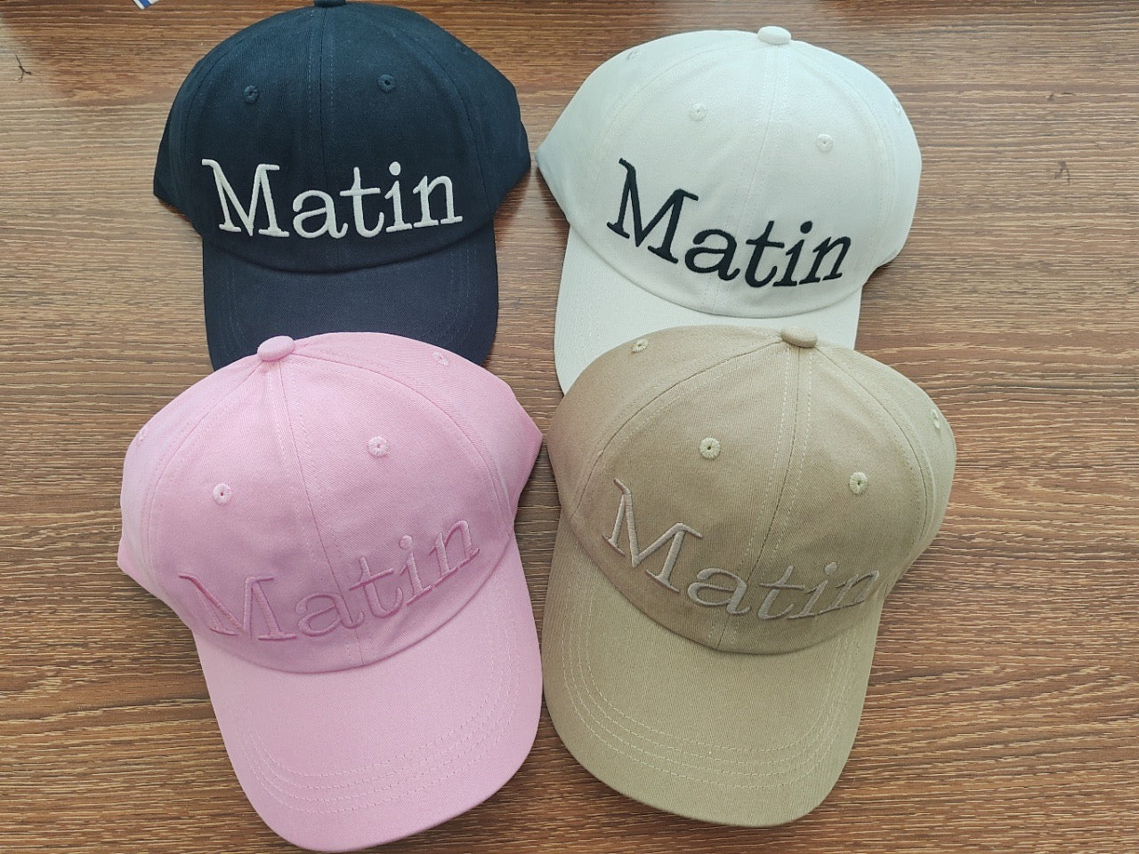 Matin Kim logo帽