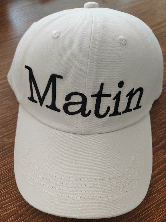 Matin Kim logo帽