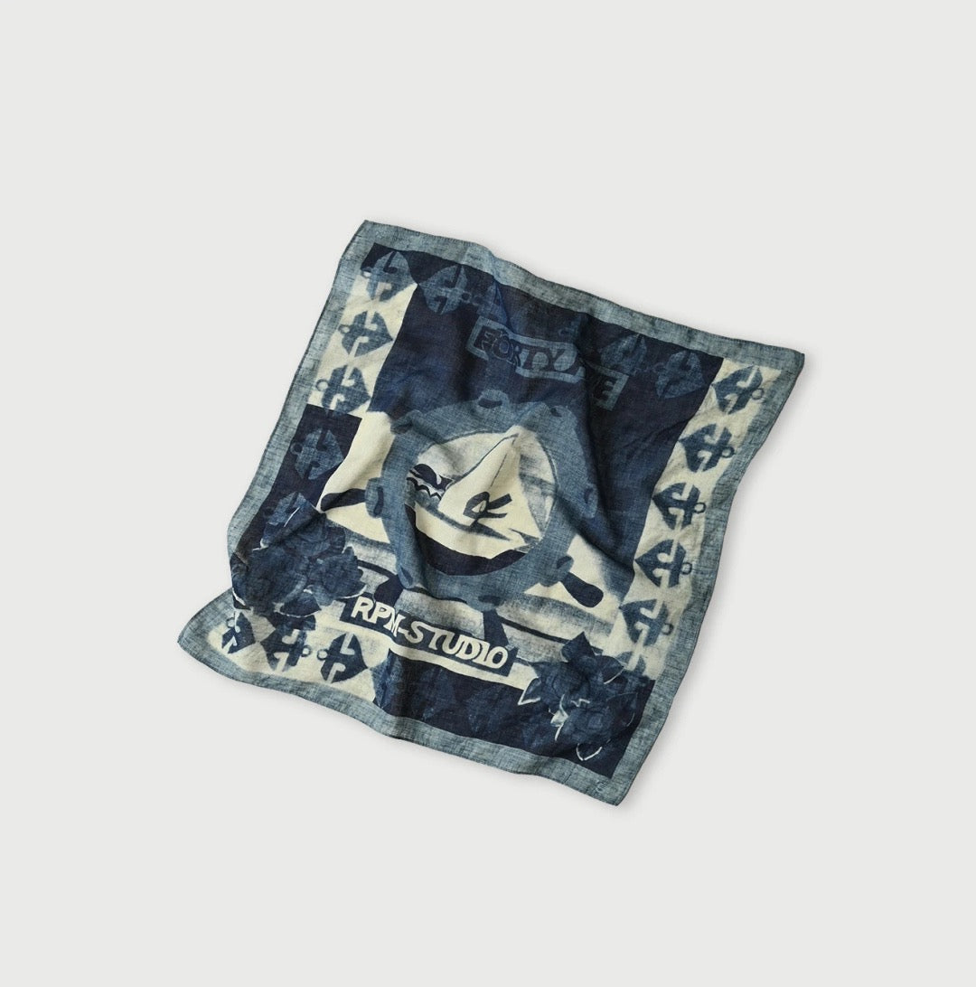 45R方巾