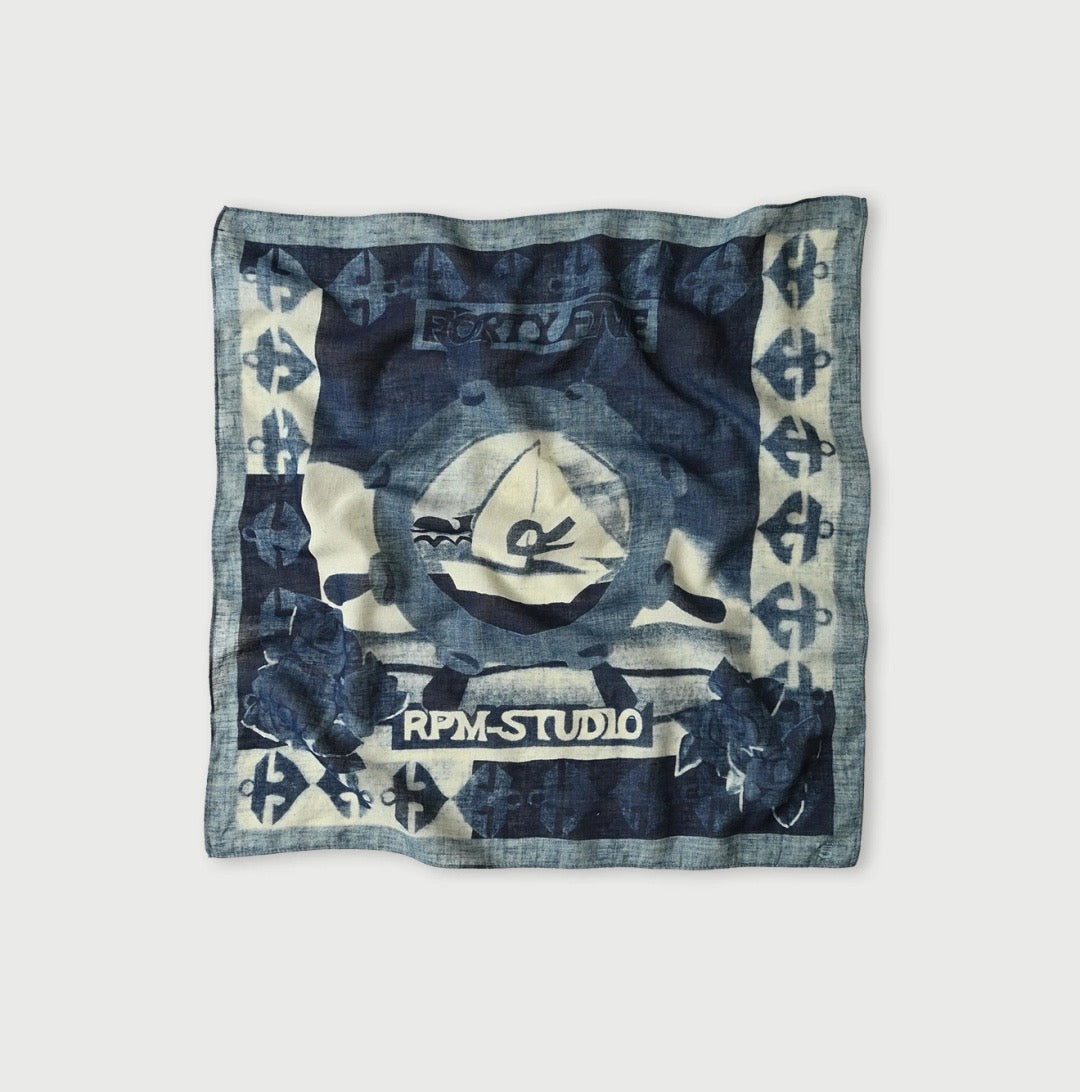 45R方巾