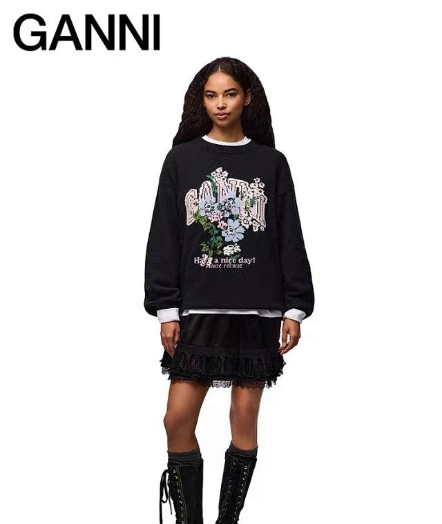 Ganni 針織sweater