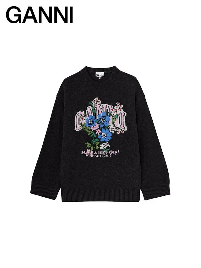 Ganni 針織sweater