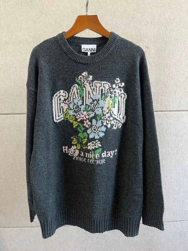 Ganni 針織sweater