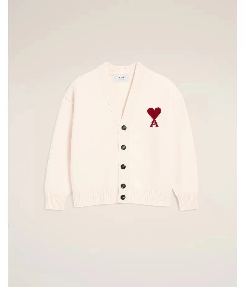 AMI心心cardigan