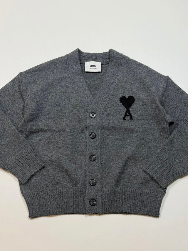 AMI心心cardigan