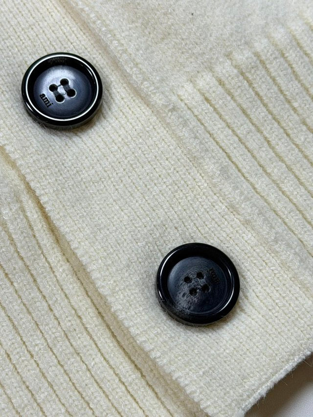 AMI心心cardigan