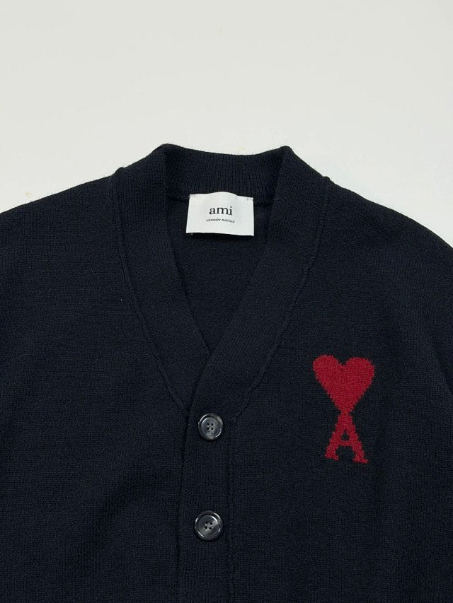 AMI心心cardigan
