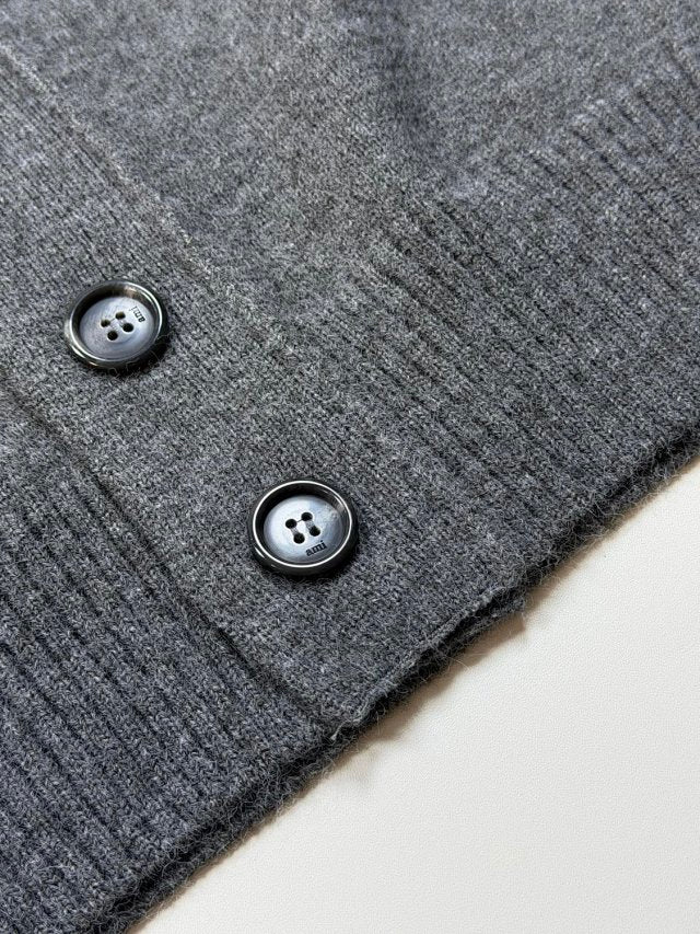 AMI心心cardigan