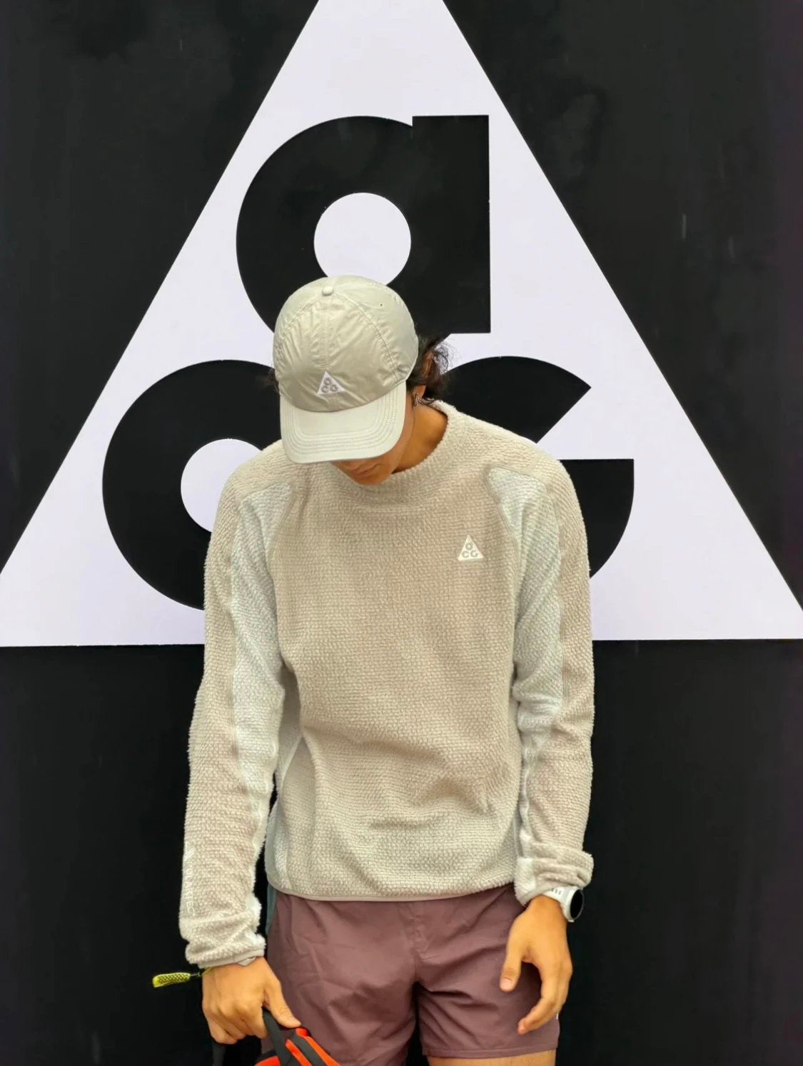 ACG x Nike搖粒絨衛衣 （附收納袋）