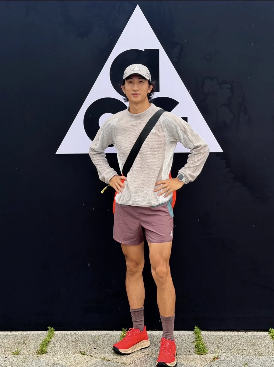 ACG x Nike搖粒絨衛衣 （附收納袋）
