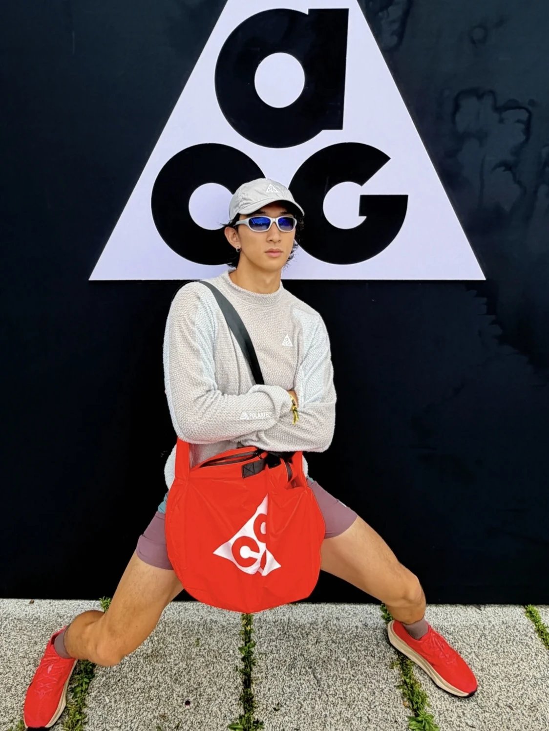 ACG x Nike搖粒絨衛衣 （附收納袋）