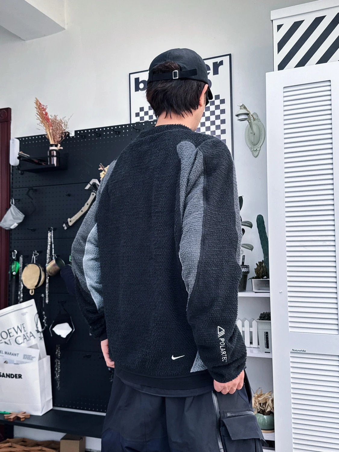 ACG x Nike搖粒絨衛衣 （附收納袋）