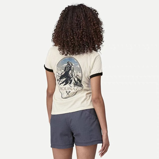 Patagonia logo tee