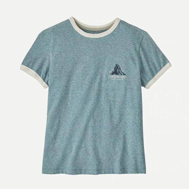 Patagonia logo tee
