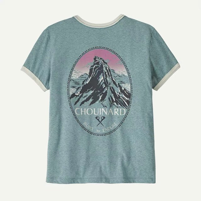 Patagonia logo tee
