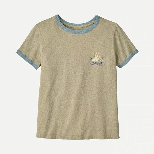 Patagonia logo tee