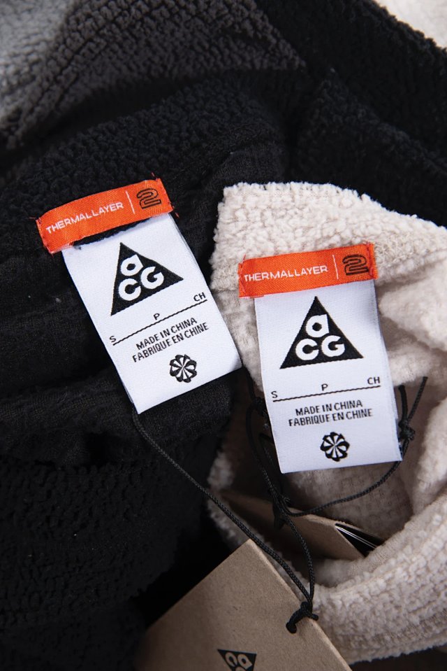 ACG x Nike搖粒絨衛衣 （附收納袋）