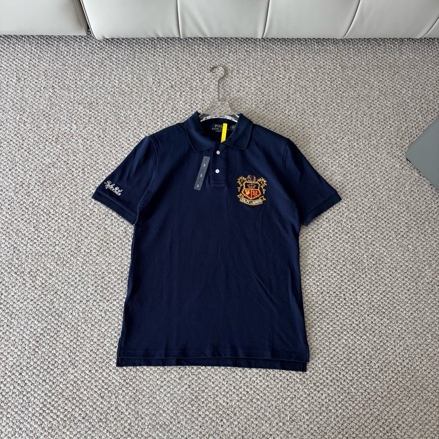 Polo刺繡polo shirt