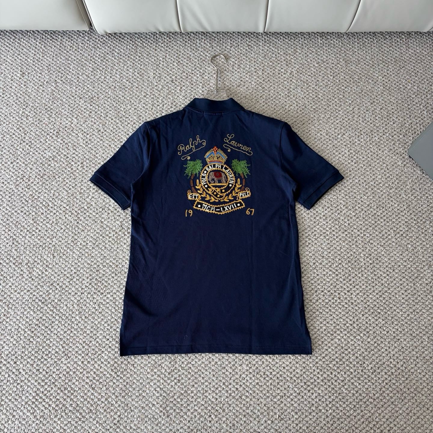Polo刺繡polo shirt
