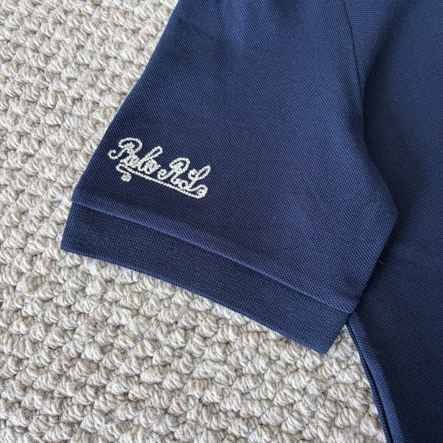 Polo刺繡polo shirt