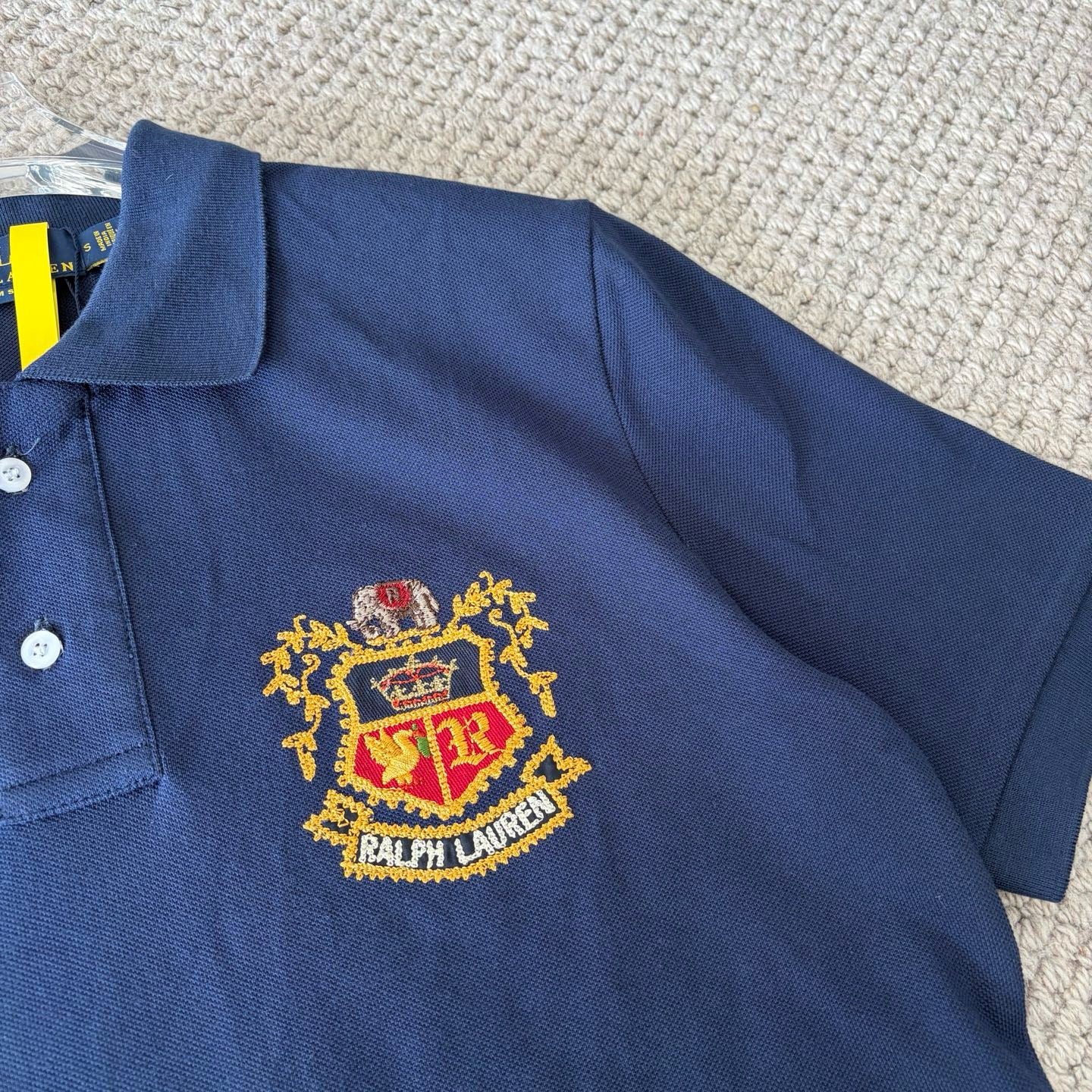 Polo刺繡polo shirt