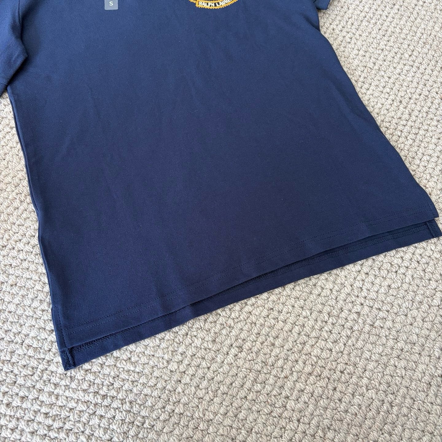 Polo刺繡polo shirt