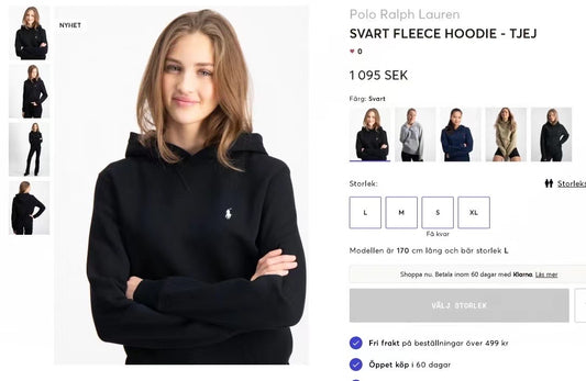 Polo 刺繡hoodies