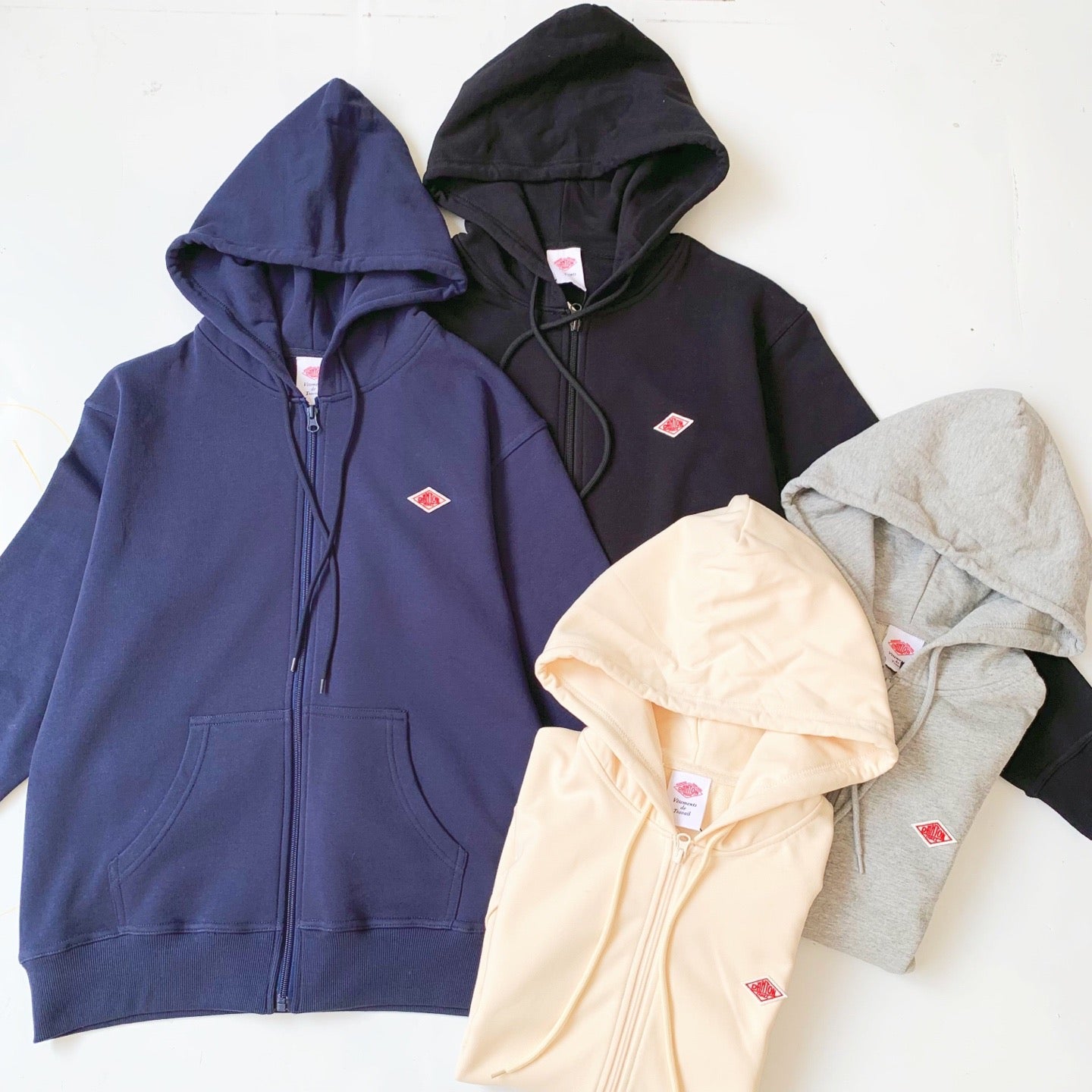 Danton hoodies jacket