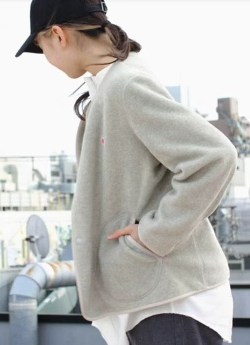 Danton薄絨外套