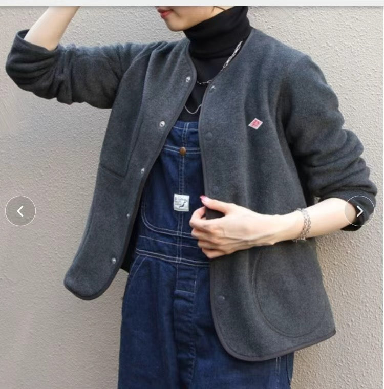 Danton薄絨外套