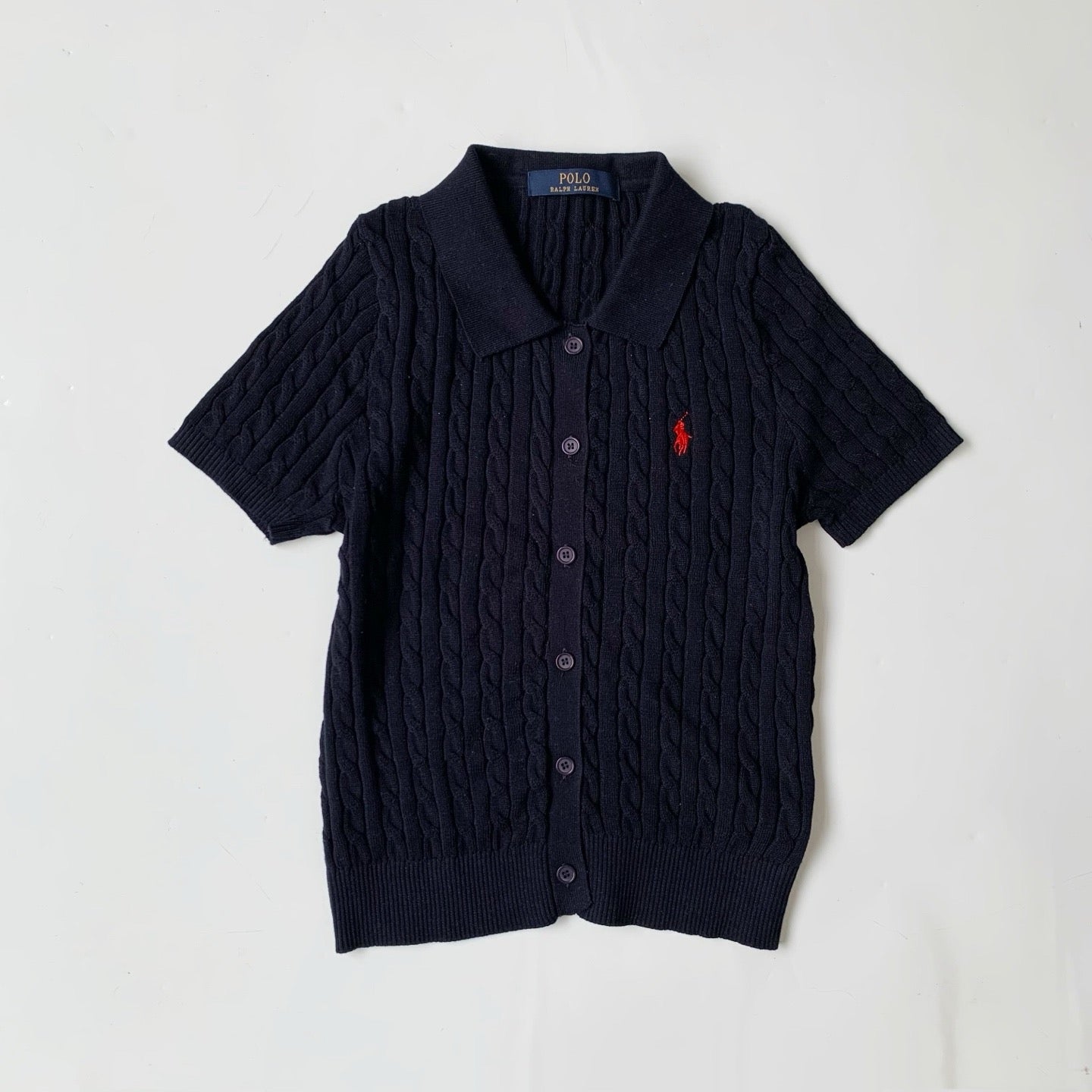 Polo企領針織衫