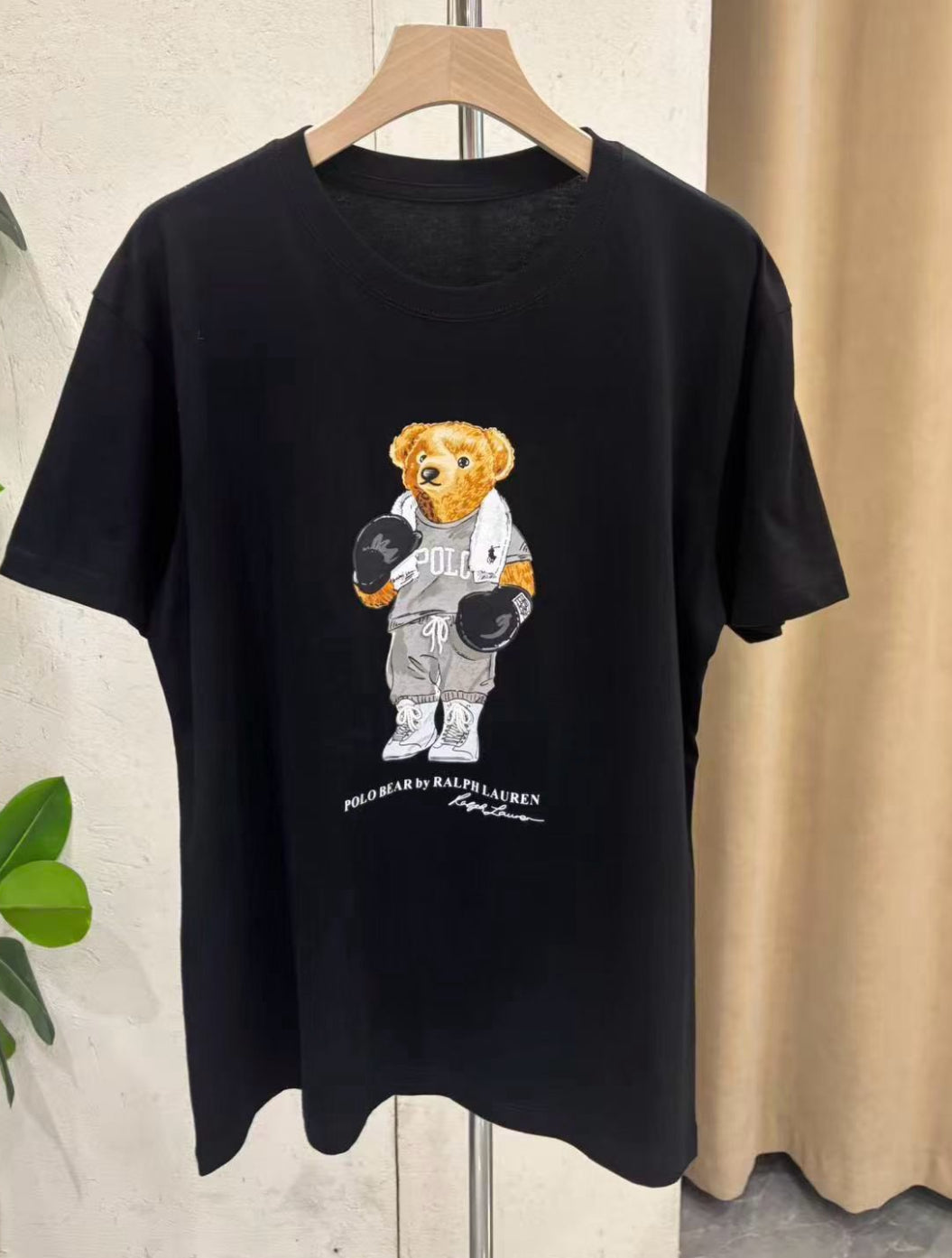 Polo bear tee