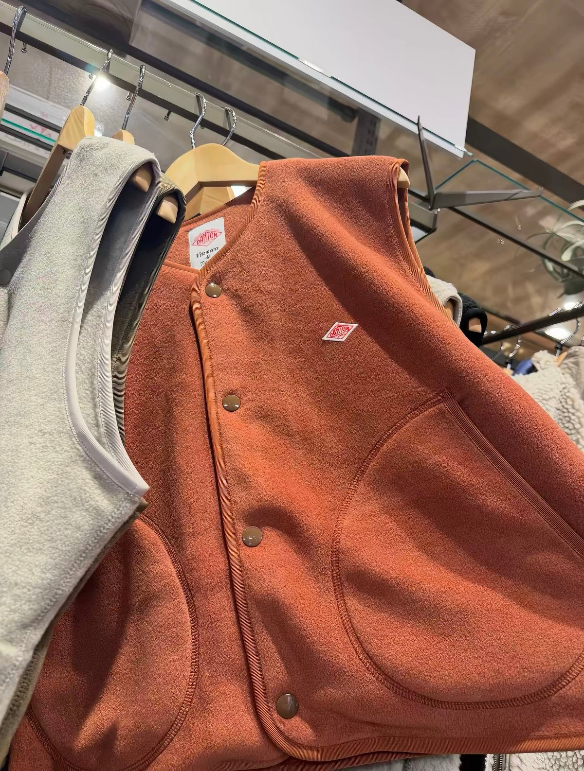 Danton fleece 背心