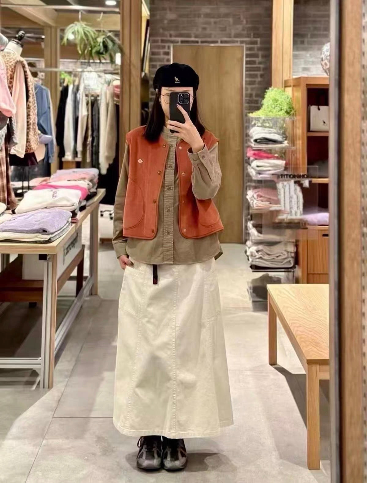 Danton fleece 背心