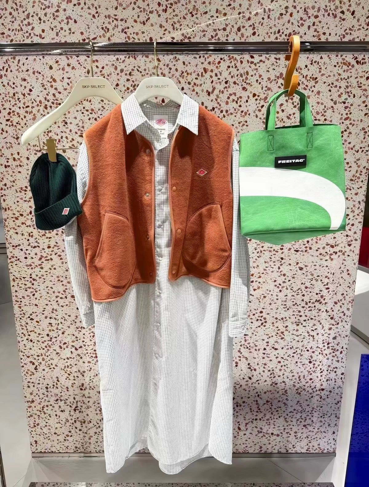 Danton fleece 背心