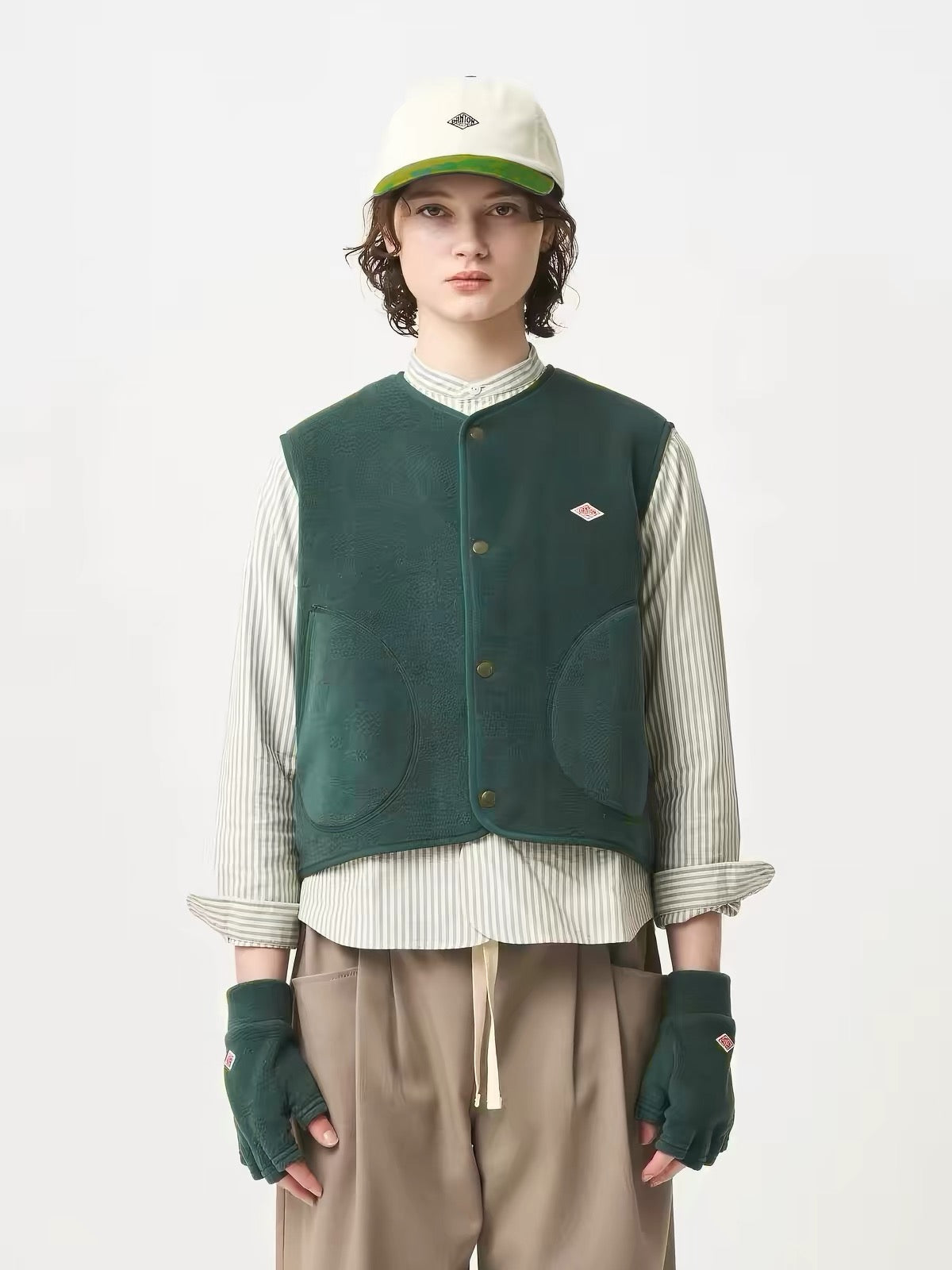 Danton fleece 背心