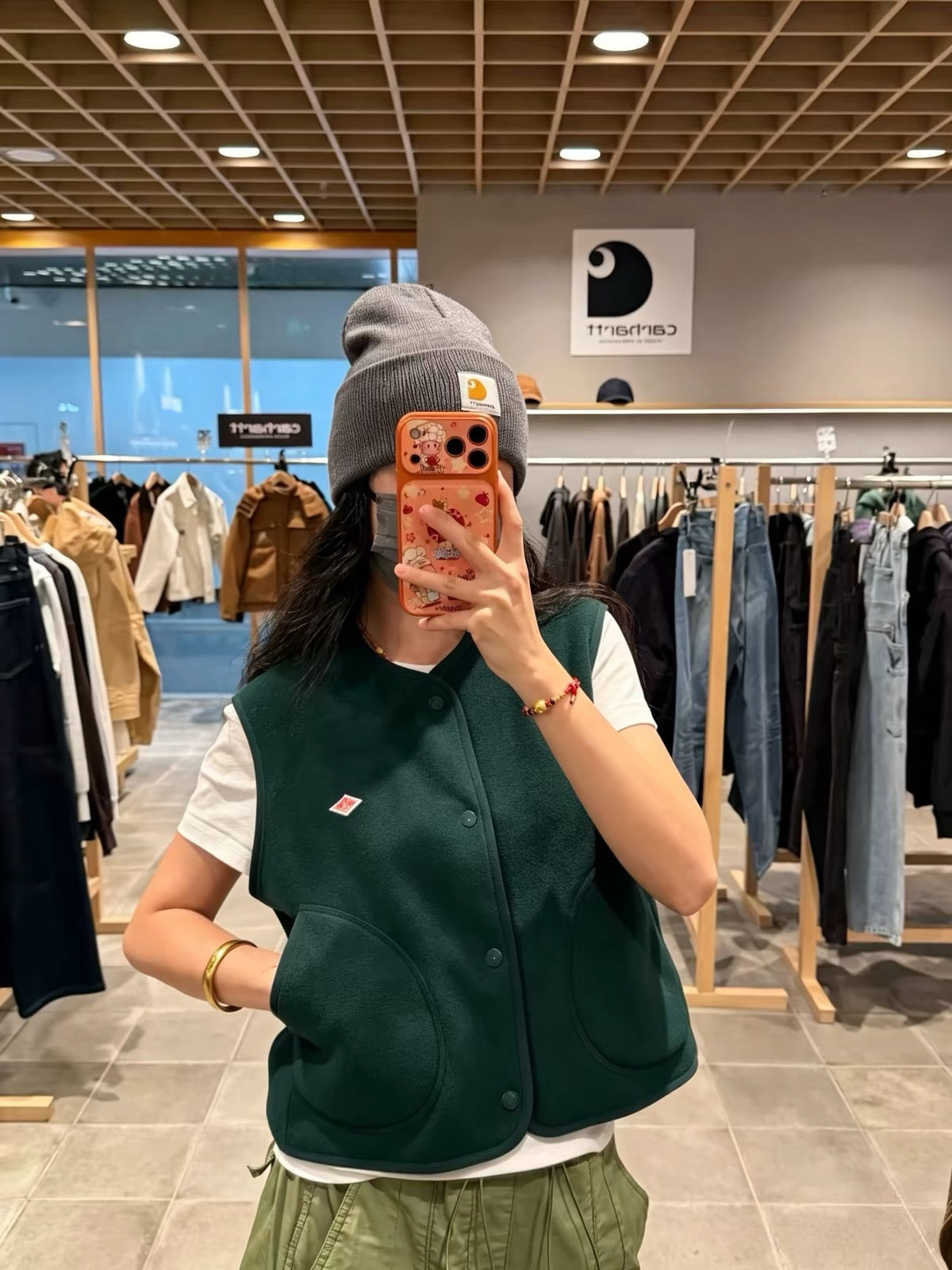 Danton fleece 背心
