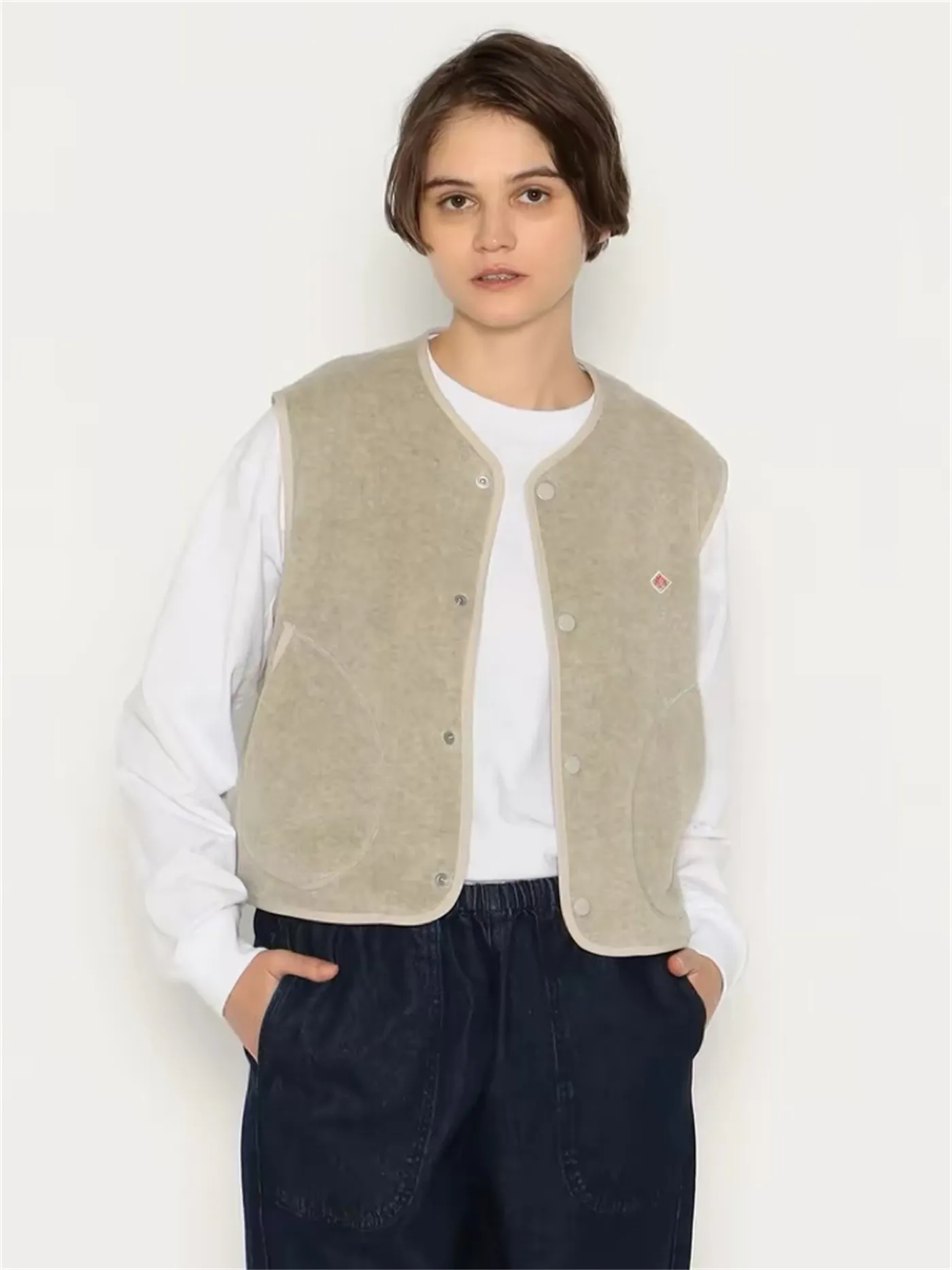 Danton fleece 背心
