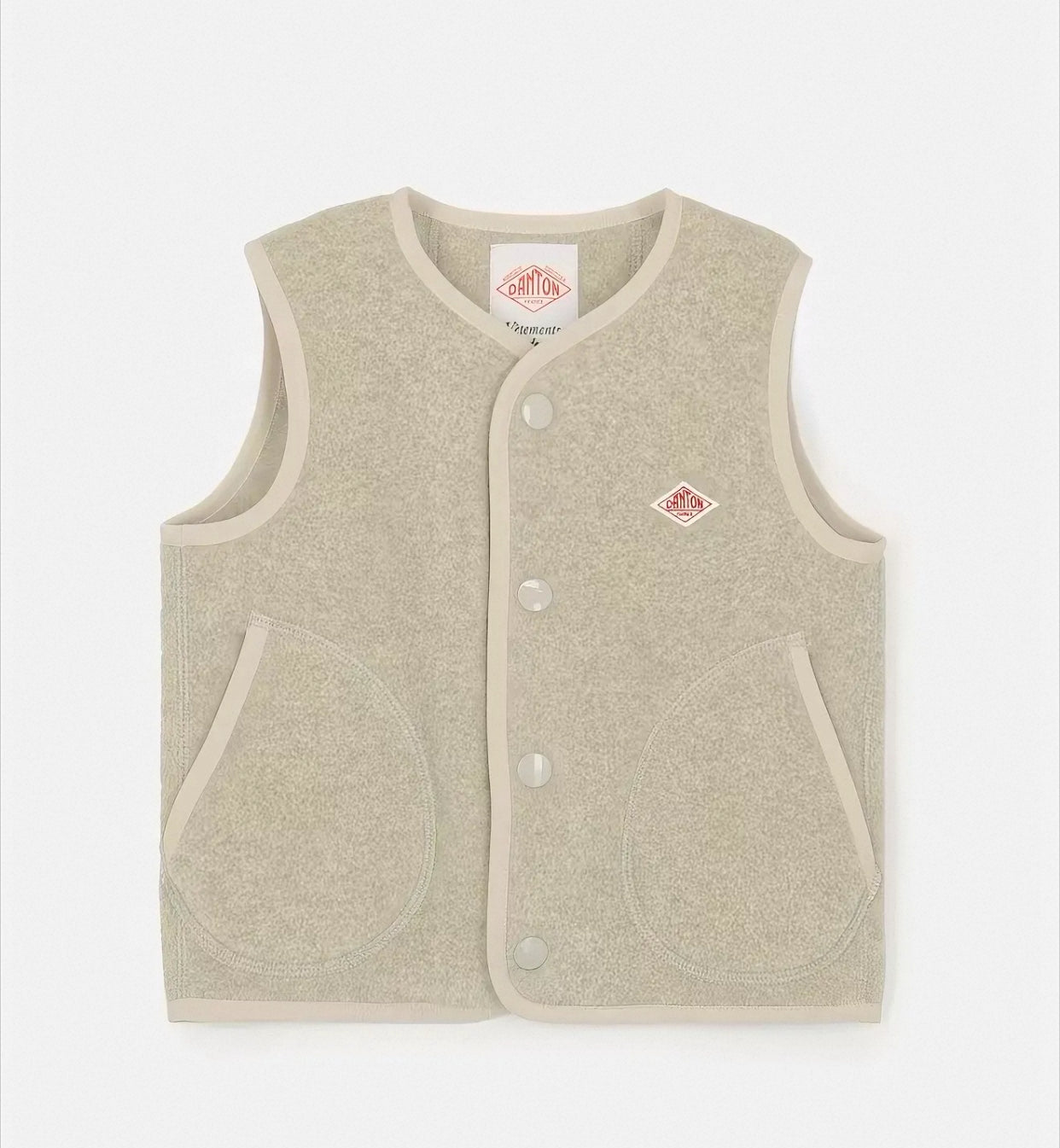 Danton fleece 背心