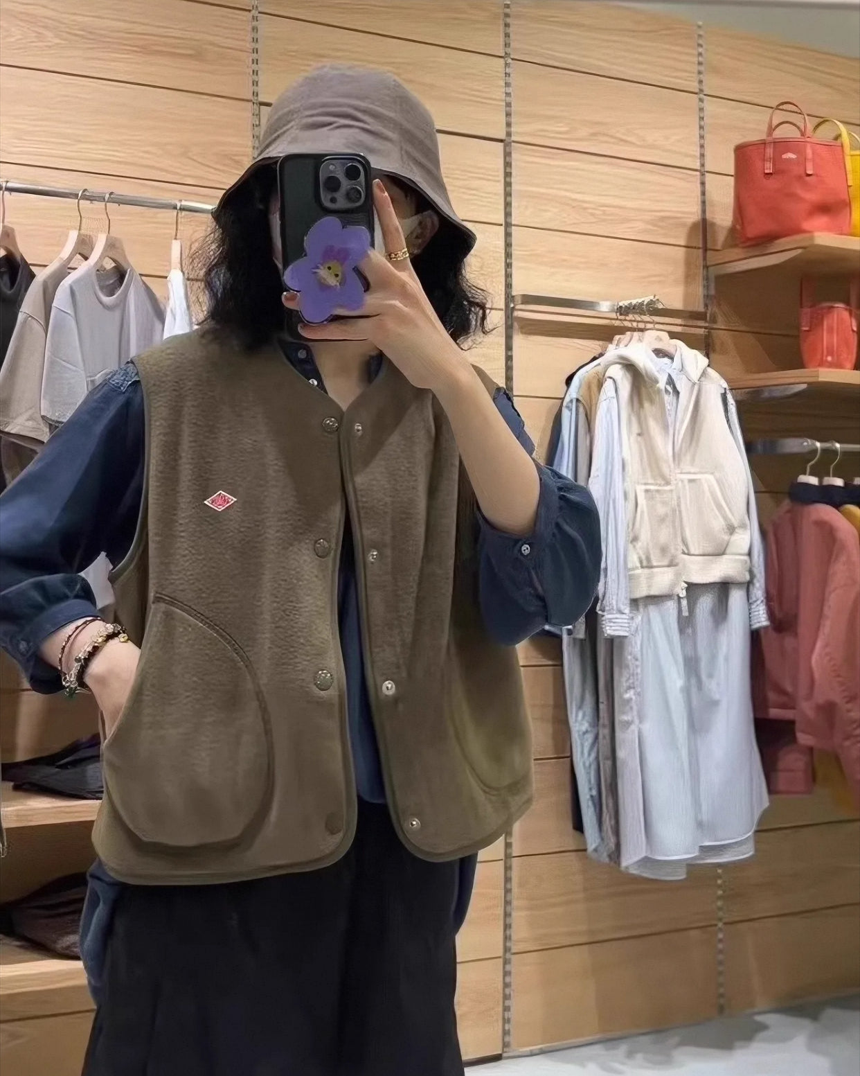 Danton fleece 背心