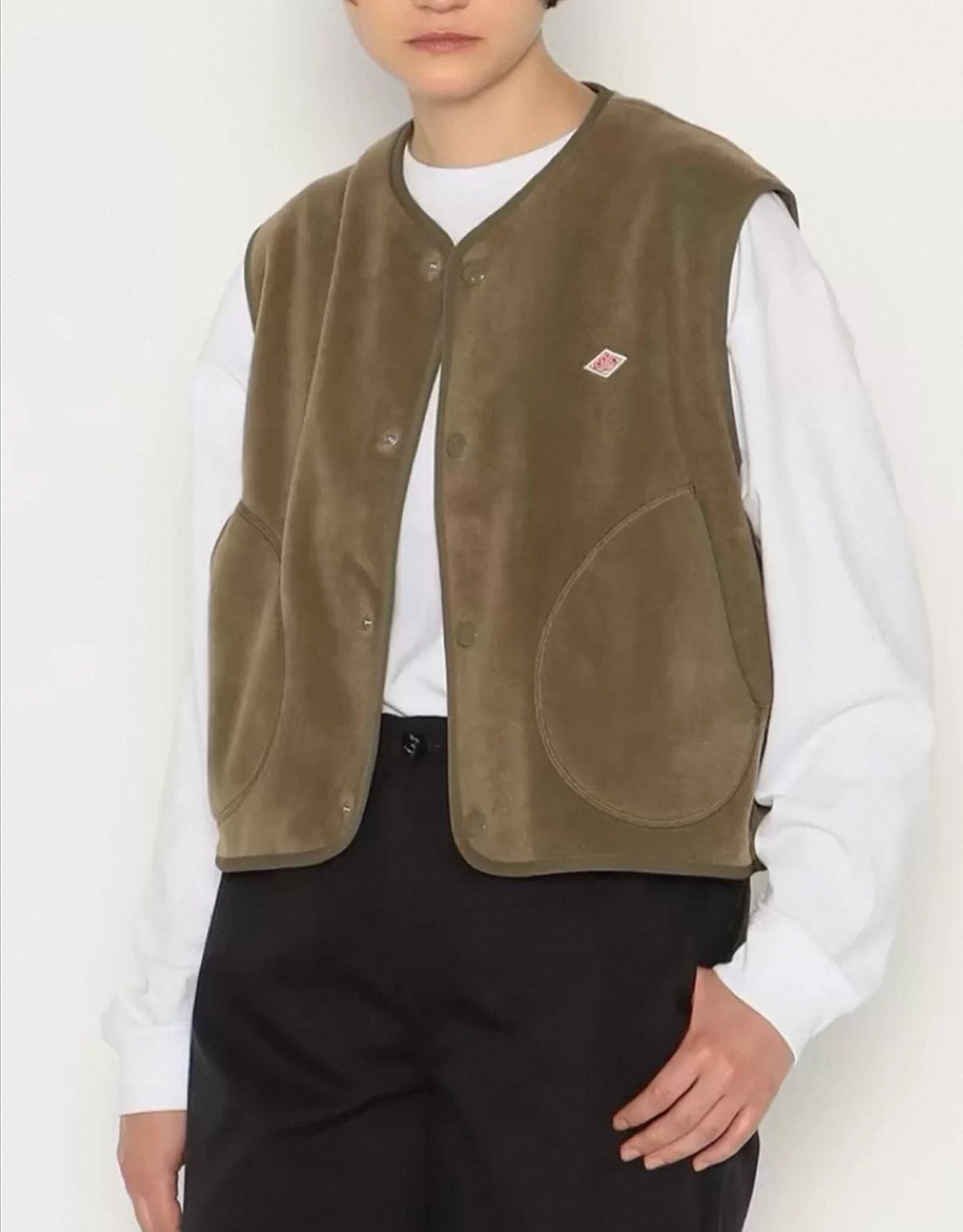 Danton fleece 背心