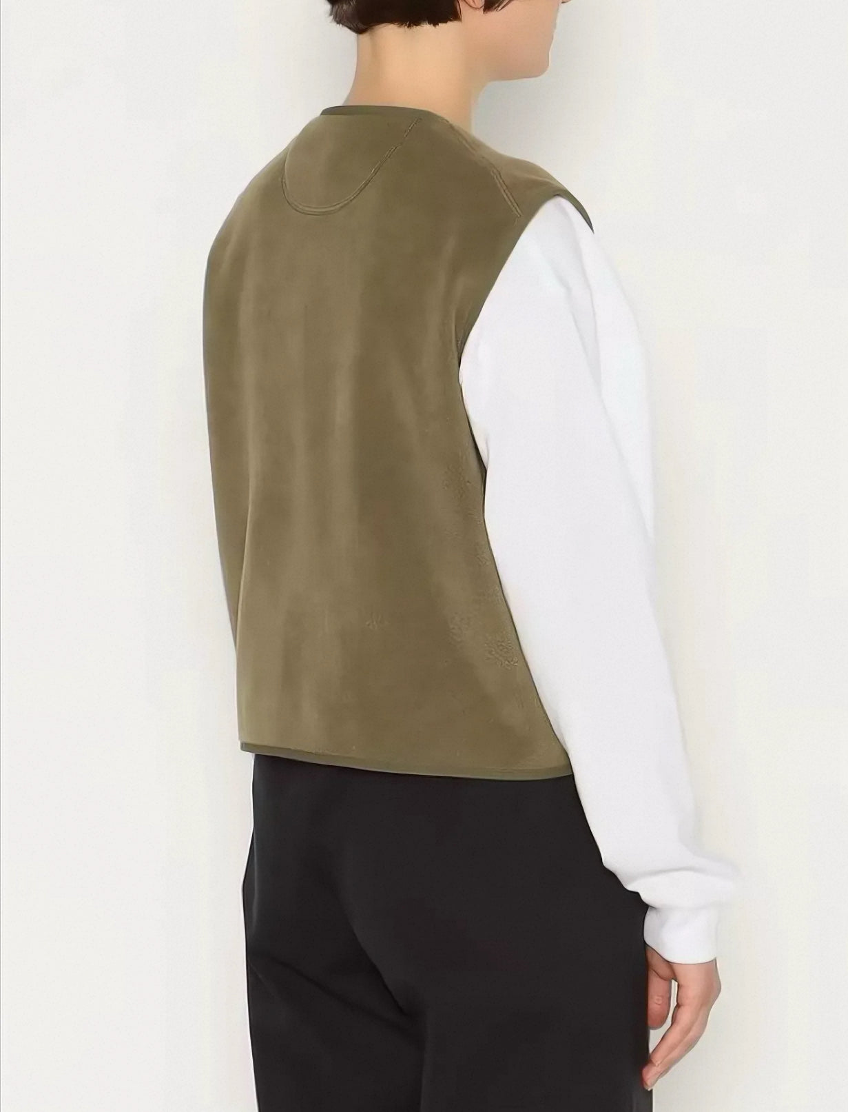 Danton fleece 背心