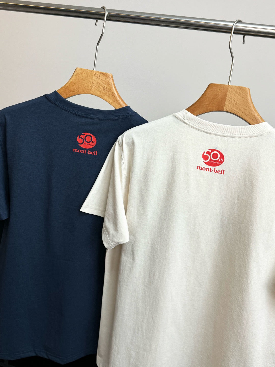 Mont bell 50th印花tee