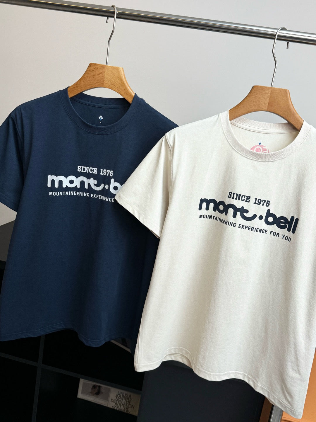 Mont bell 50th印花tee