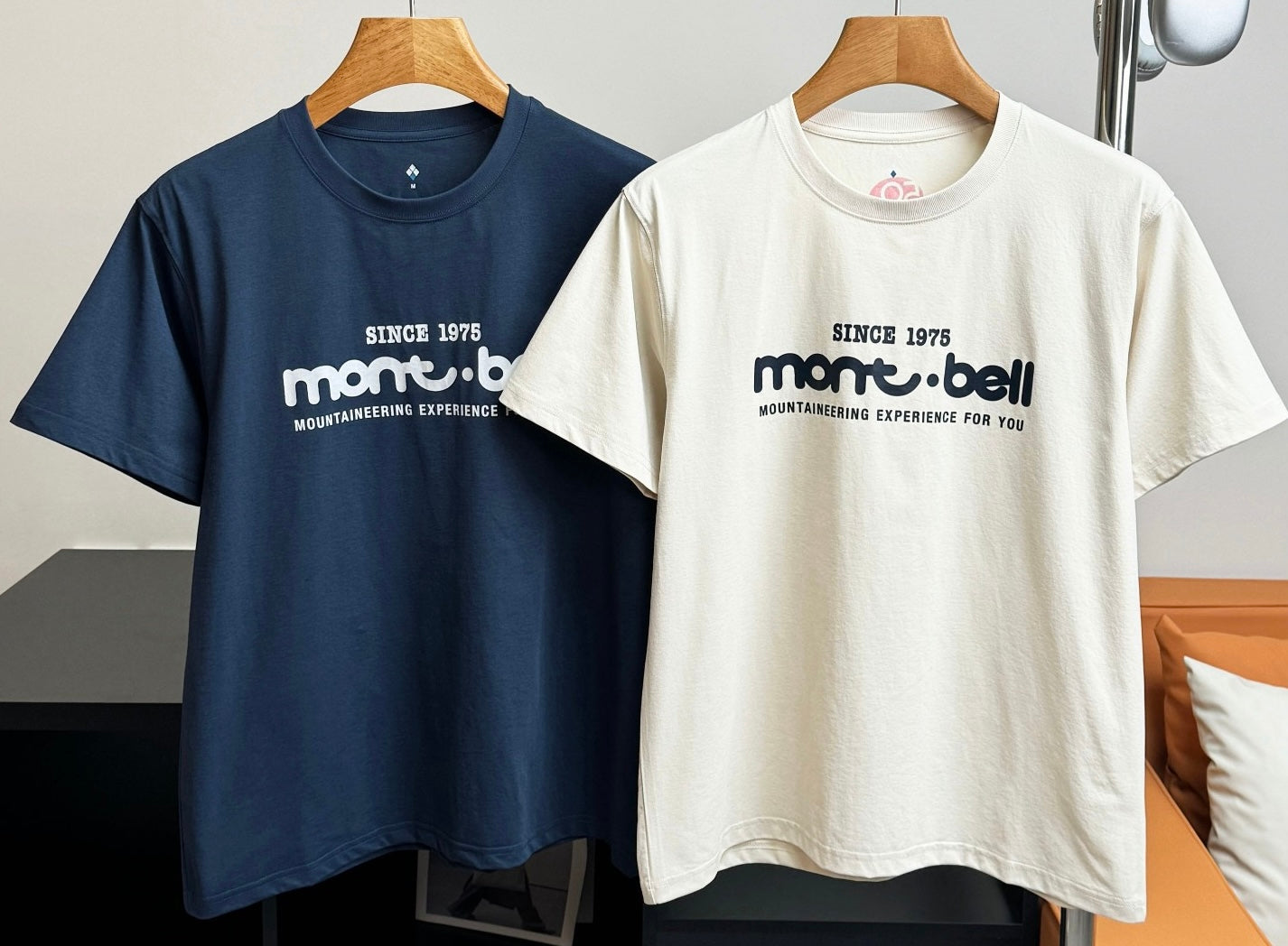 Mont bell 50th印花tee
